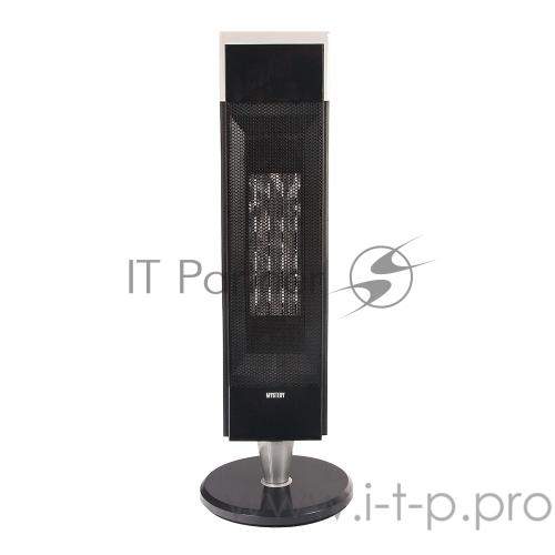 Обогреватели Обогреватель керамический MYSTERY MCH-1021, 2 уровня мощности нагрева 1000/2000 Вт