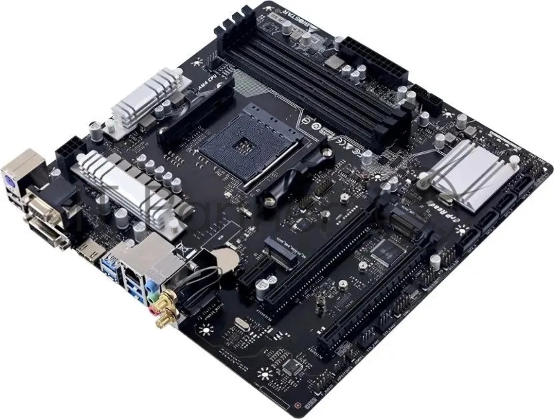 Материнская плата Biostar B550MX/E PRO, RTL {10} (685130)