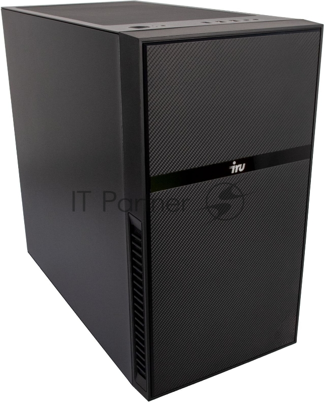 Компьютер IRU Game 510H5GM MT i5 11400F (2.6) 16Gb SSD1Tb RTX3050 8Gb Free DOS GbitEth 650W черный