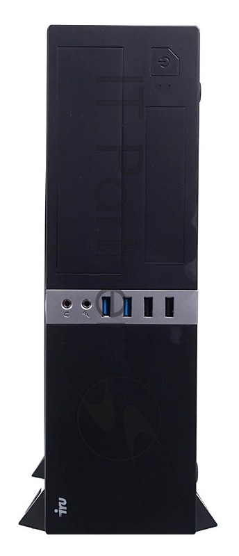 Компьютер IRU Office 310H5SF small form factor i3 10105 (3.7) 16Gb SSD256Gb UHDG 630 Free DOS GbitEth 230W черный