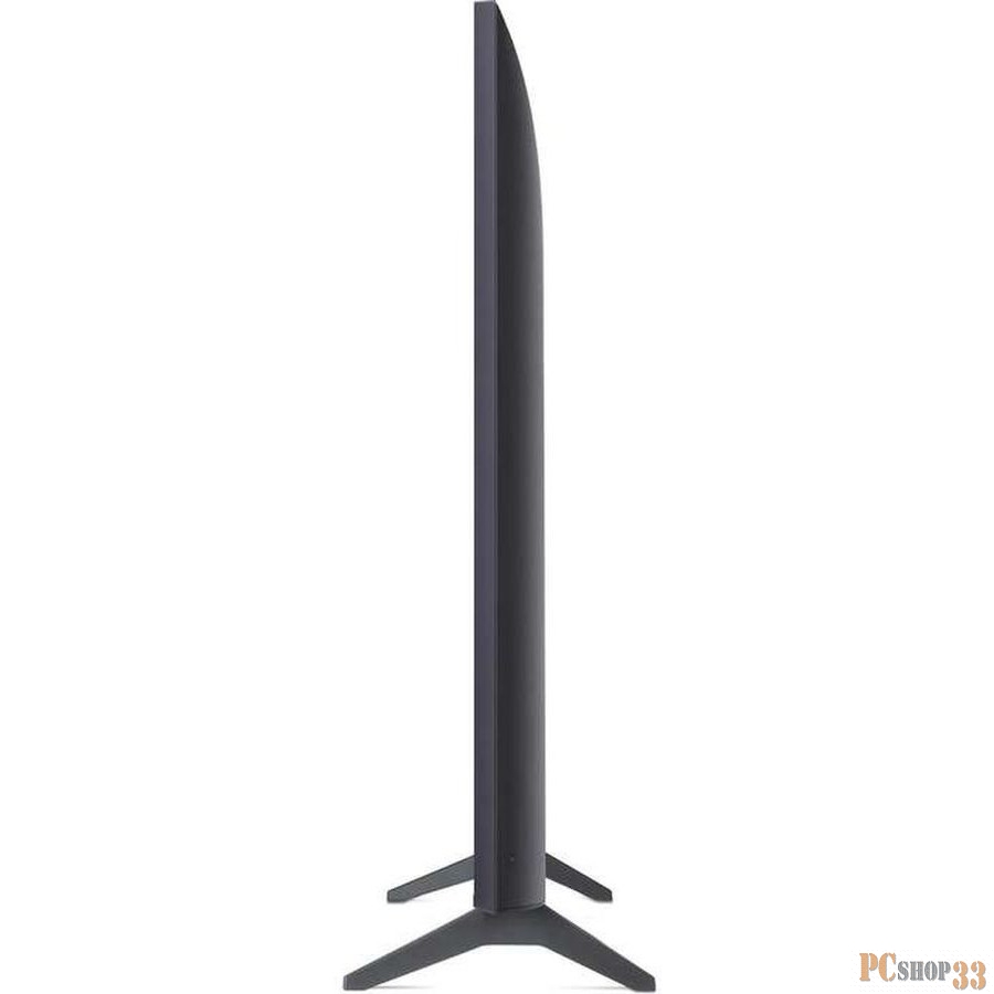 Телевизор LED LG 50 50NANO756QA.ADKG NanoCell черный 4K Ultra HD 60Hz DVB-T DVB-T2 DVB-C DVB-S DVB-S2 USB WiFi Smart TV (RUS)