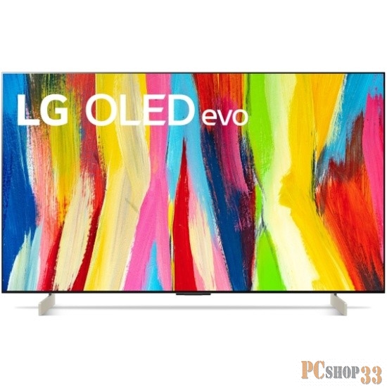Телевизор LED LG 43 OLED42C2RLB.ADKG темная медь 4K Ultra HD 60Hz DVB-T DVB-T2 DVB-C DVB-S DVB-S2 USB WiFi Smart TV (RUS)