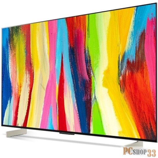 Телевизор LED LG 43 OLED42C2RLB.ADKG темная медь 4K Ultra HD 60Hz DVB-T DVB-T2 DVB-C DVB-S DVB-S2 USB WiFi Smart TV (RUS)