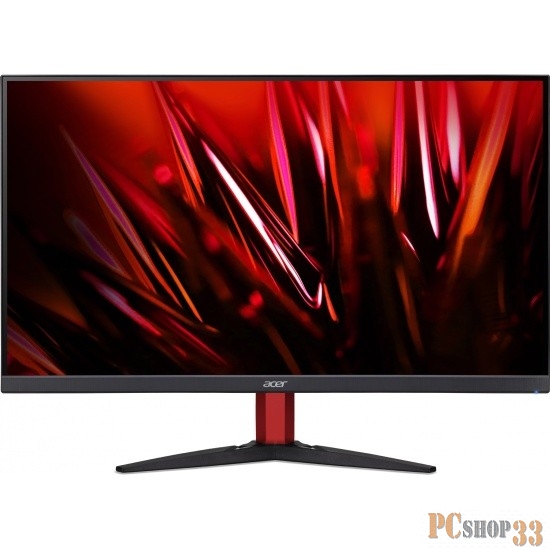 Монитор 27 ACER Nitro KG272bmiix , IPS, 1920x1080, 75Hz, 1 ms, 250 nits, 178°/178° VGA + 2xHDMI(1.4) ++Колонки 2Wx2, Audio in/out, FreeSync, No HDR (NEW)