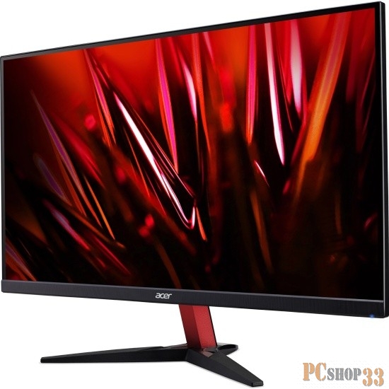 Монитор 27 ACER Nitro KG272bmiix , IPS, 1920x1080, 75Hz, 1 ms, 250 nits, 178°/178° VGA + 2xHDMI(1.4) ++Колонки 2Wx2, Audio in/out, FreeSync, No HDR (NEW)