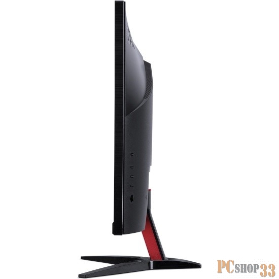 Монитор 27 ACER Nitro KG272bmiix , IPS, 1920x1080, 75Hz, 1 ms, 250 nits, 178°/178° VGA + 2xHDMI(1.4) ++Колонки 2Wx2, Audio in/out, FreeSync, No HDR (NEW)