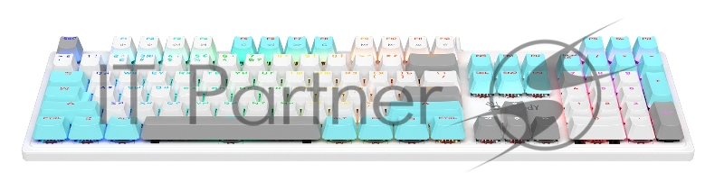 Клавиатура A4Tech Bloody S510N механическая белый USB