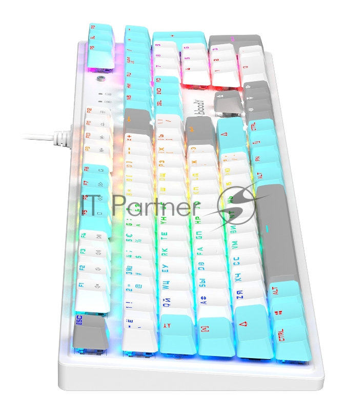 Клавиатура A4Tech Bloody S510N механическая белый USB