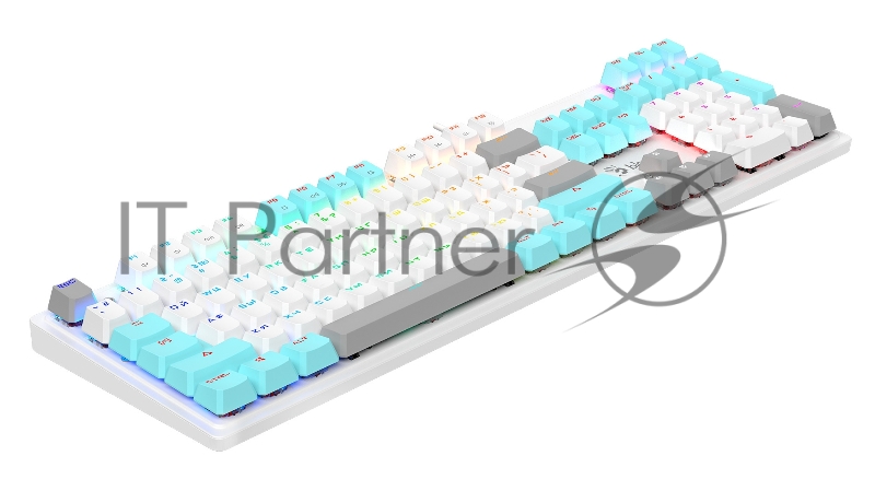 Клавиатура A4Tech Bloody S510N механическая белый USB