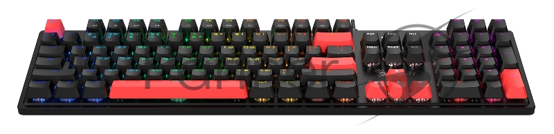 Клавиатура A4Tech Bloody S510N механическая черный/красный