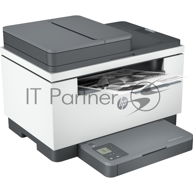 МФУ HP LaserJet M236sdw, (9YG09A), принтер/сканер/копир, A4, 29ppm, print 600х600dpi, scan 600x600dpi, LCD, Wi-Fi, LAN, USB, ADF