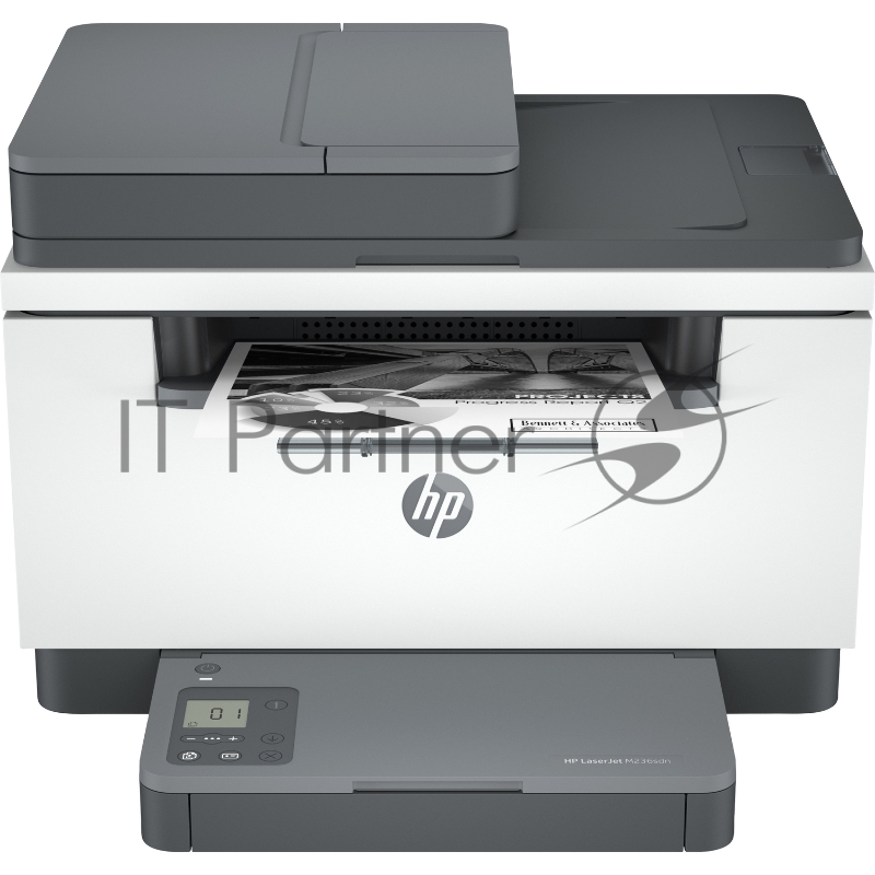 МФУ HP LaserJet M236sdw, (9YG09A), принтер/сканер/копир, A4, 29ppm, print 600х600dpi, scan 600x600dpi, LCD, Wi-Fi, LAN, USB, ADF
