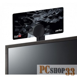 Антенны для цифровых приставок DVB-T2 Perfeo ТВ антенна