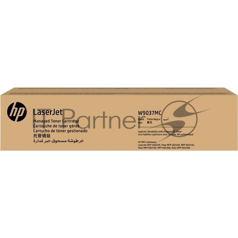 Тонер-картридж/ HP Black Managed LaserJet Toner Cartridge