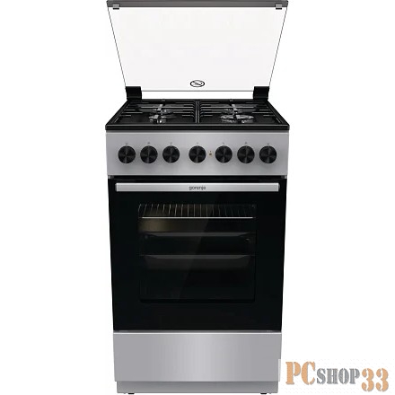 Плита Комбинированная Gorenje GK5B40SH серебристый