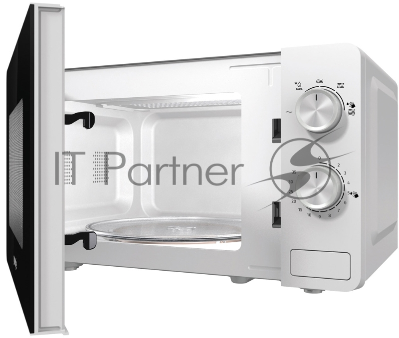 Микроволновая печь Gorenje MO20E1W серебристый