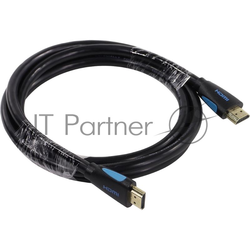 Кабель Vention HDMI High speed v2.0 with Ethernet 19M/19M - 2м VAA-M01-B200