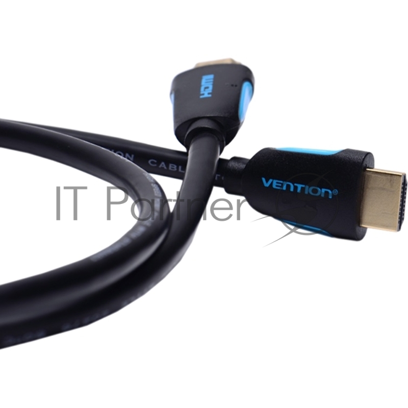 Кабель Vention HDMI High speed v2.0 with Ethernet 19M/19M - 1.5м VAA-M01-B150