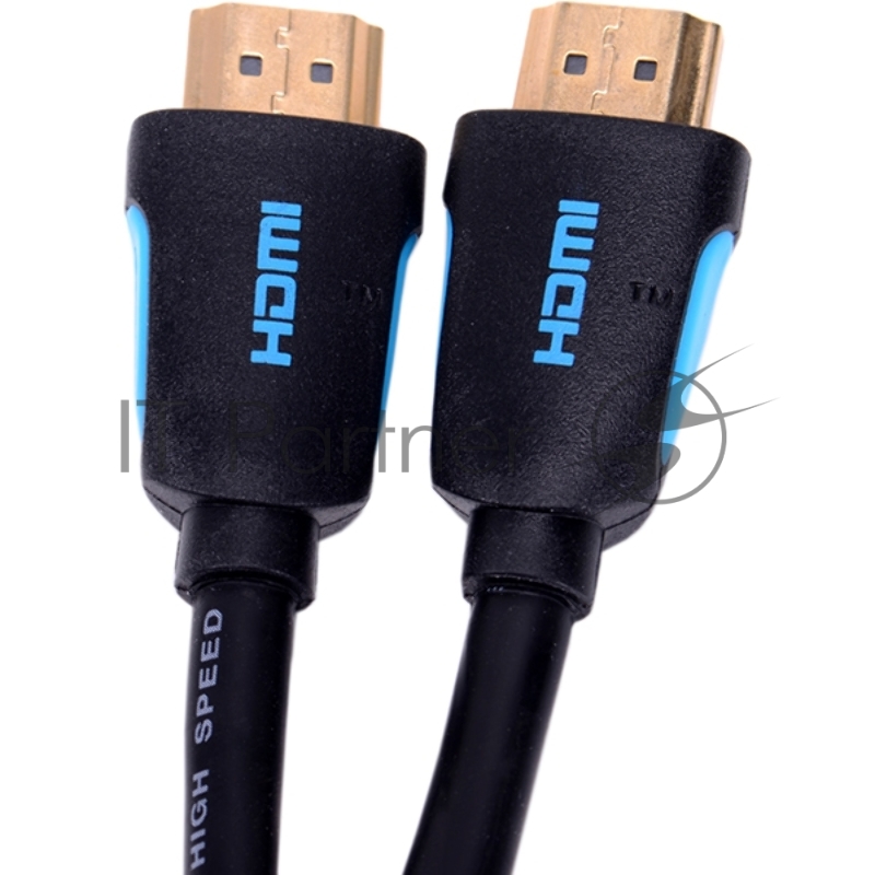 Кабель Vention HDMI High speed v2.0 with Ethernet 19M/19M - 3м VAA-M01-B300