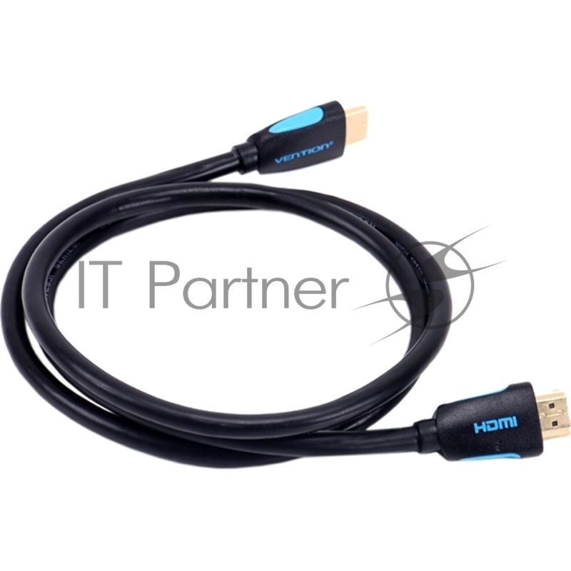Кабель Vention HDMI High speed v2.0 with Ethernet 19M/19M - 3м VAA-M01-B300
