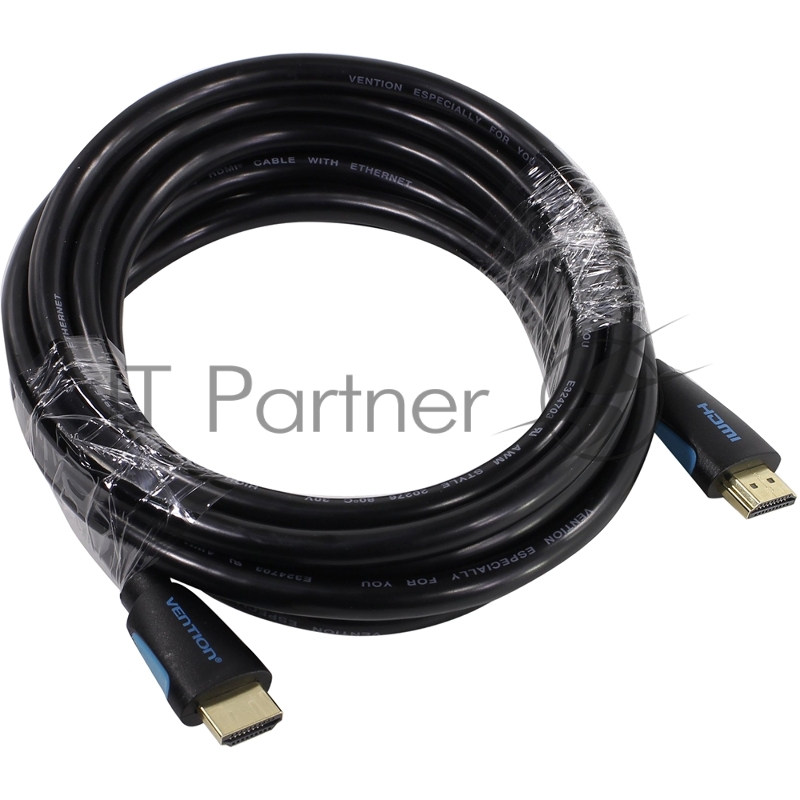Кабель Vention HDMI High speed v2.0 with Ethernet 19M/19M - 3м VAA-M01-B300