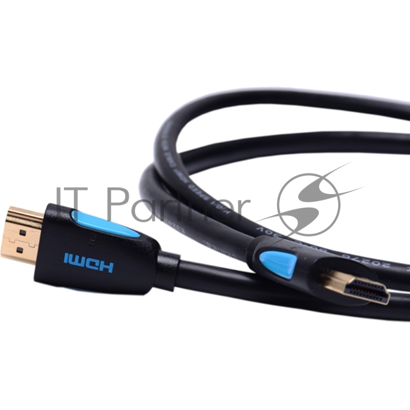 Кабель Vention HDMI High speed v2.0 with Ethernet 19M/19M - 3м VAA-M01-B300