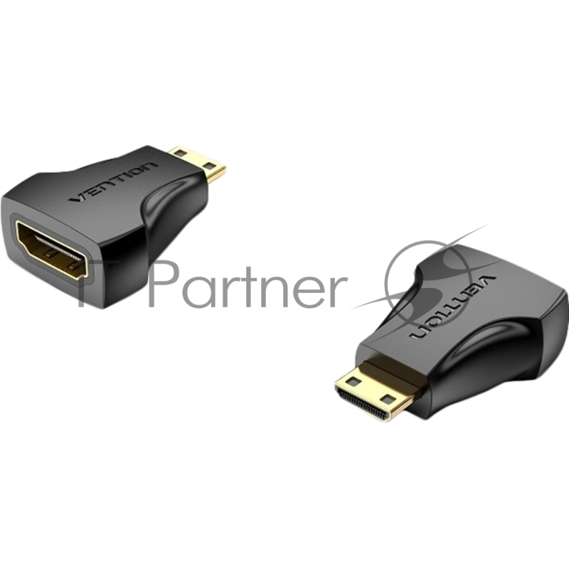 Адаптер-переходник Vention HDMI 19F/mini HDMI 19M