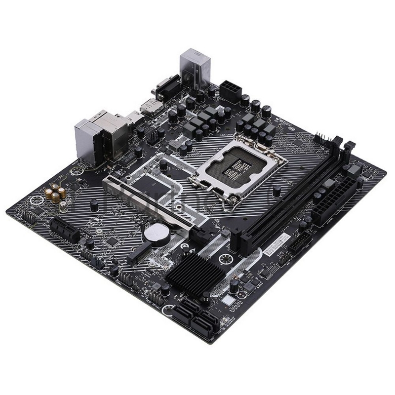 Материнская плата Colorful H610M-K M.2 V20, Socket 1700, Intel®H610, 2xDDR4-3200, D-SUB+HDMI+DP, 1xPCI-Ex16, 1xPCI-Ex1, 4xSATA3, 1xM.2, 6 Ch Audio, GLan, (4+2)xUSB2.0, (2+2)xUSB3.2, 1xPS/2, mATX, RTL {10}