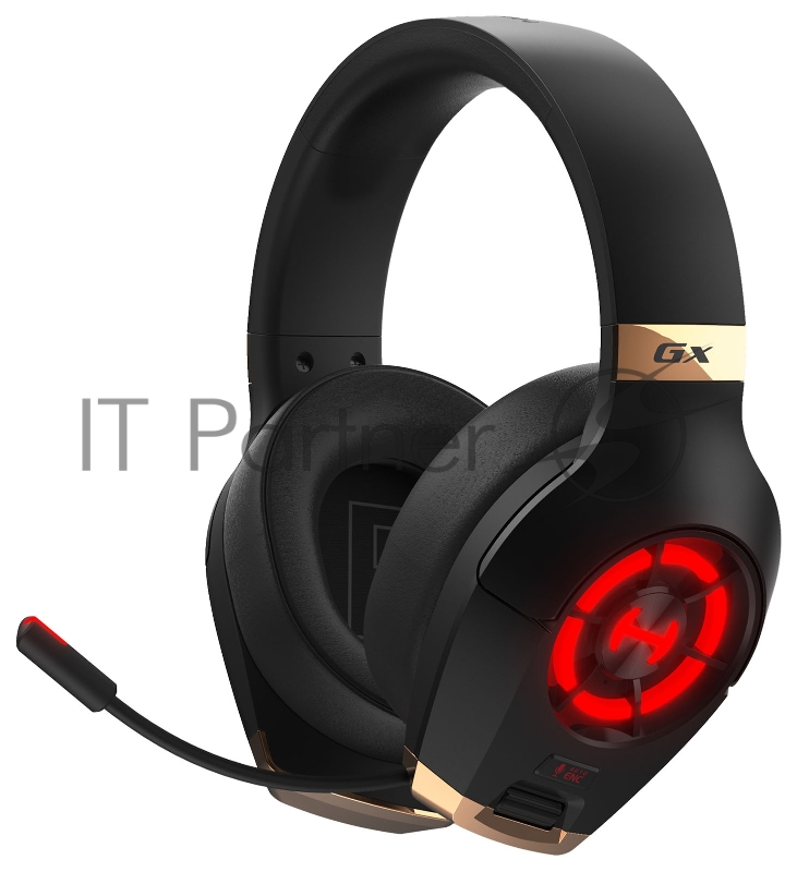 Наушники с микрофоном Edifier GX черный 2м мониторные