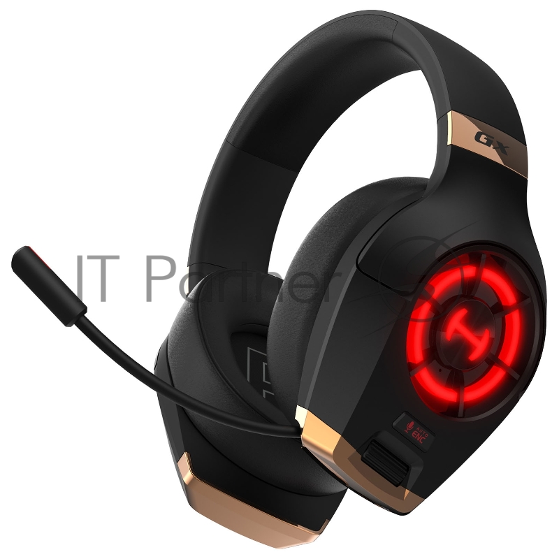 Наушники с микрофоном Edifier GX черный 2м мониторные