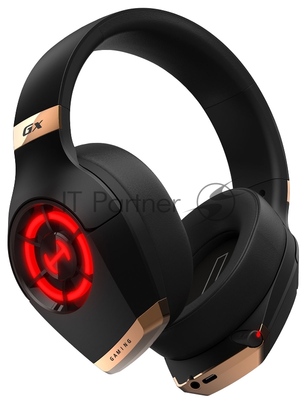 Наушники с микрофоном Edifier GX черный 2м мониторные