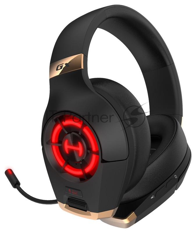 Наушники с микрофоном Edifier GX черный 2м мониторные