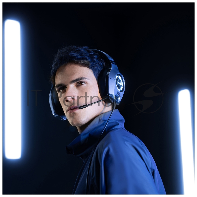 Наушники с микрофоном Edifier GX черный 2м мониторные