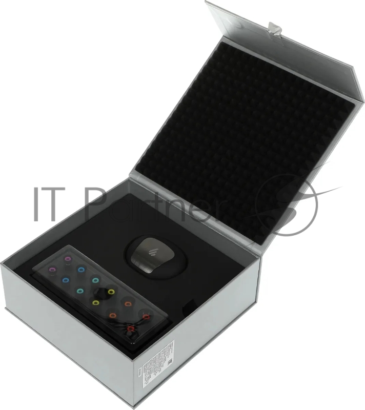 Гарнитура вкладыши Edifier NeoBuds Pro черный беспроводные