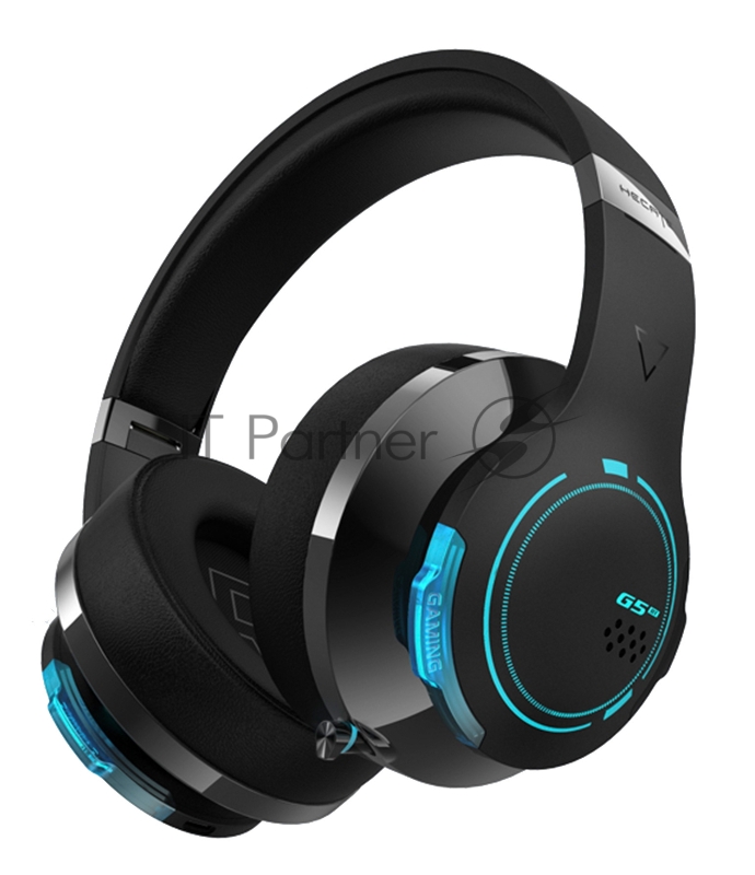 Наушники с микрофоном Edifier G5BT черный мониторные