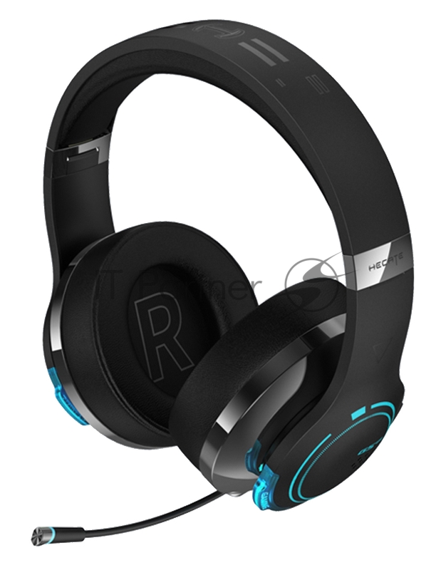 Наушники с микрофоном Edifier G5BT черный мониторные