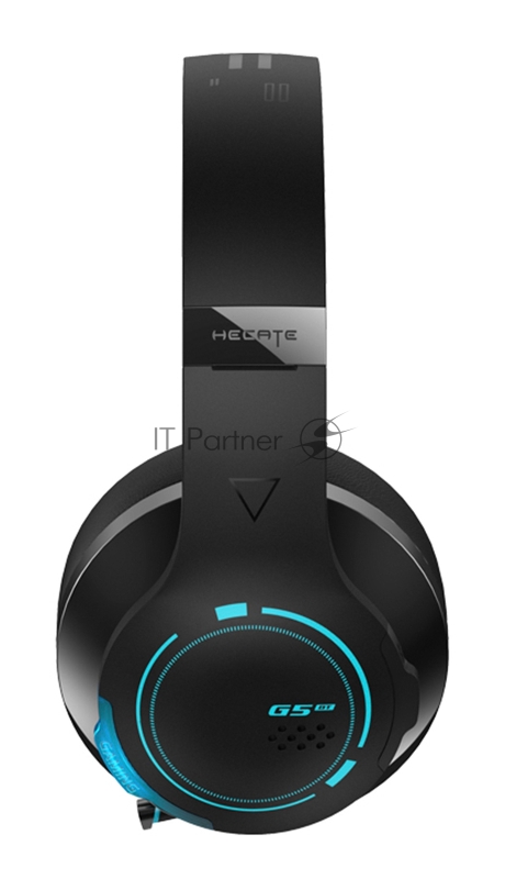 Наушники с микрофоном Edifier G5BT черный мониторные