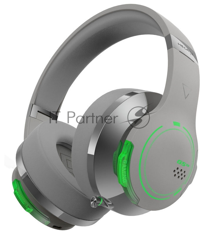 Наушники с микрофоном Edifier G5BT серый мониторные