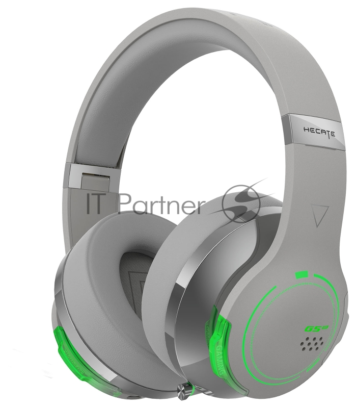 Наушники с микрофоном Edifier G5BT серый мониторные