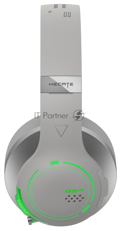 Наушники с микрофоном Edifier G5BT серый мониторные