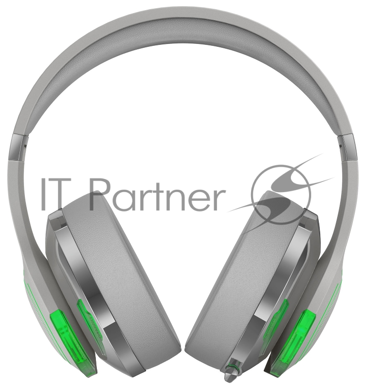 Наушники с микрофоном Edifier G5BT серый мониторные