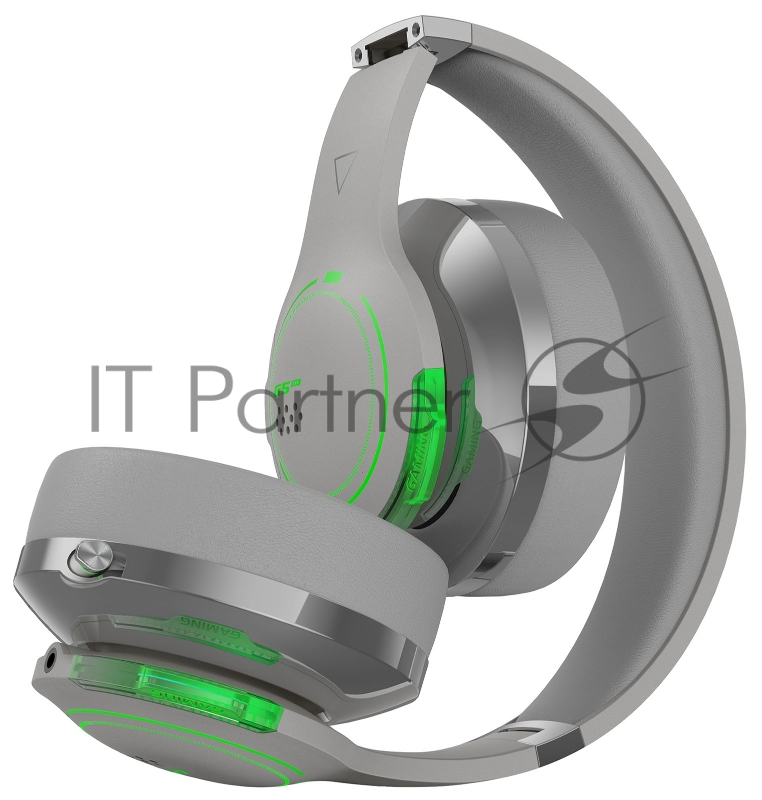 Наушники с микрофоном Edifier G5BT серый мониторные