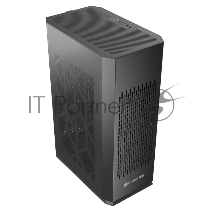 Корпус Raijintek OPHION ELITE TITAN 0R20B00220 Mini-ITX, for psu PS/2, SFX, USB3.0x2, Type Cx1, HD Audio x1