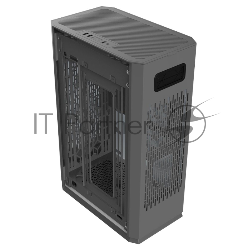 Корпус Raijintek OPHION ELITE TITAN 0R20B00220 Mini-ITX, for psu PS/2, SFX, USB3.0x2, Type Cx1, HD Audio x1