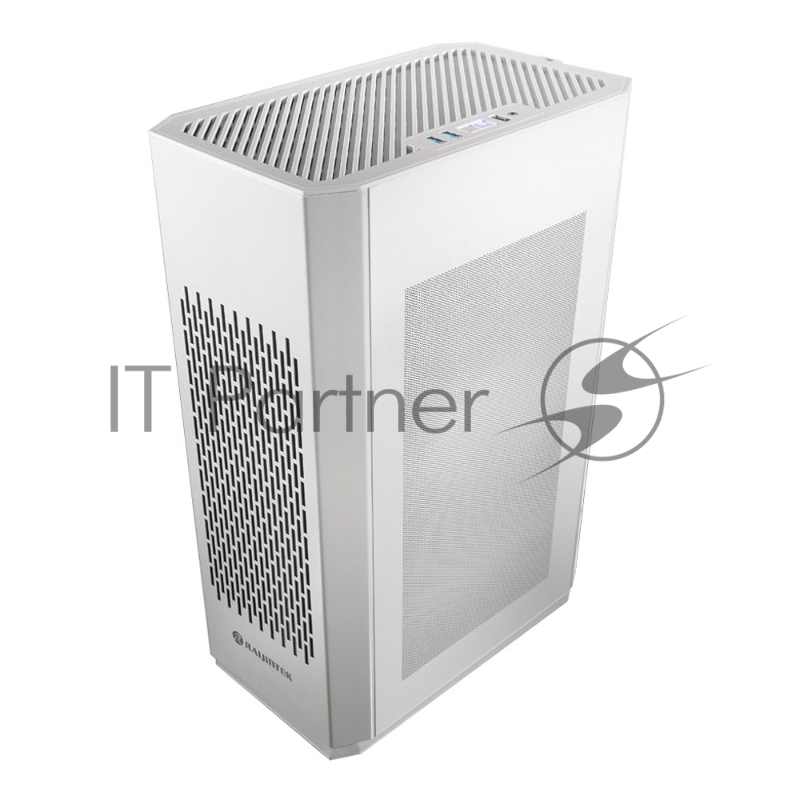 Корпус Raijintek OPHION ELITE WHITE 0R20B00221 Mini-ITX, for psu PS/2, SFX, USB3.0x2, Type Cx1, HD Audio x1