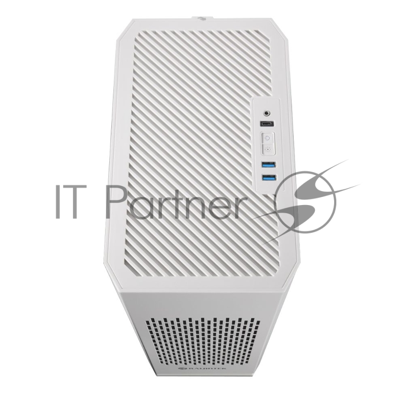 Корпус Raijintek OPHION ELITE WHITE 0R20B00221 Mini-ITX, for psu PS/2, SFX, USB3.0x2, Type Cx1, HD Audio x1