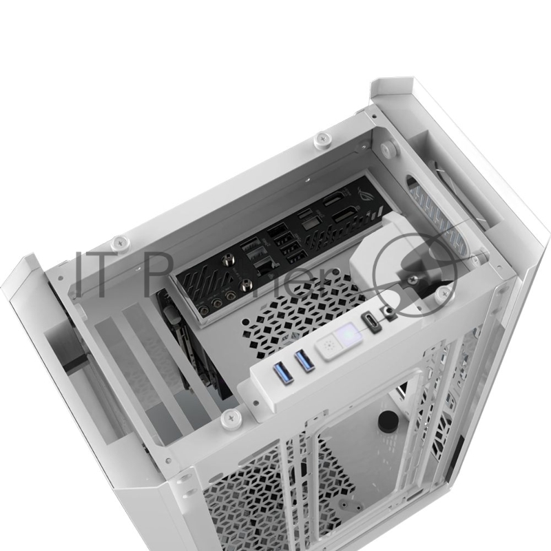 Корпус Raijintek OPHION ELITE WHITE 0R20B00221 Mini-ITX, for psu PS/2, SFX, USB3.0x2, Type Cx1, HD Audio x1