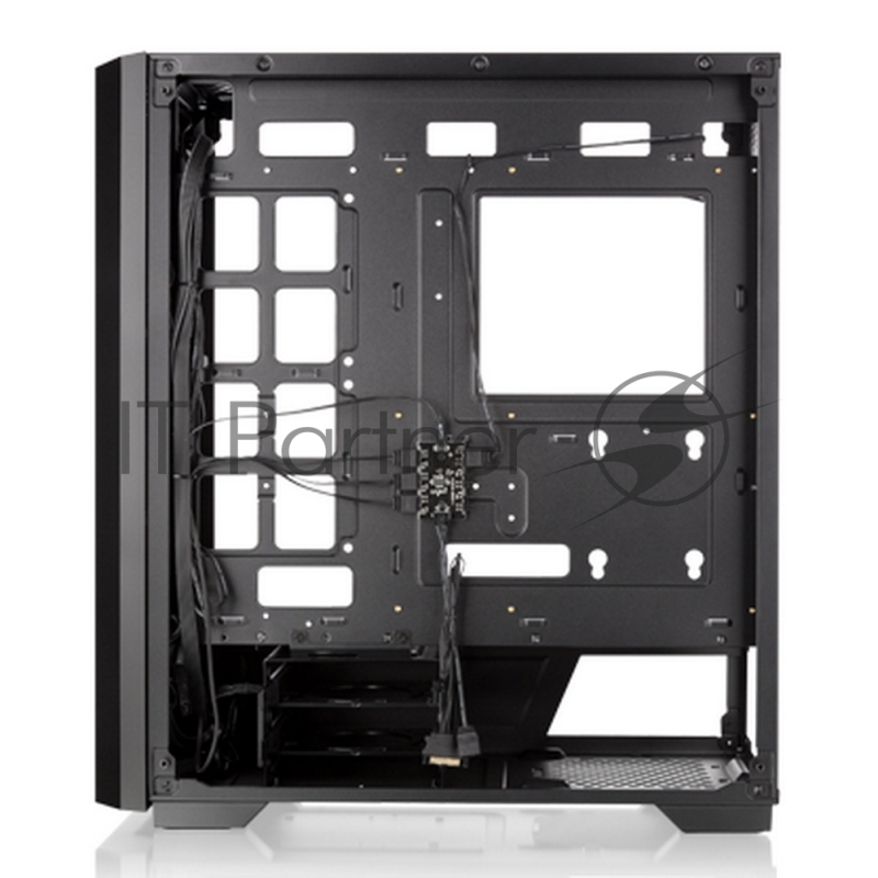 Корпус Raijintek PONOS MS4 0R20B00197, black, EEB E-ATX ATX M-ATX Mini-ITX, USB3.0x1, USB2.0x2, HD Audiox1