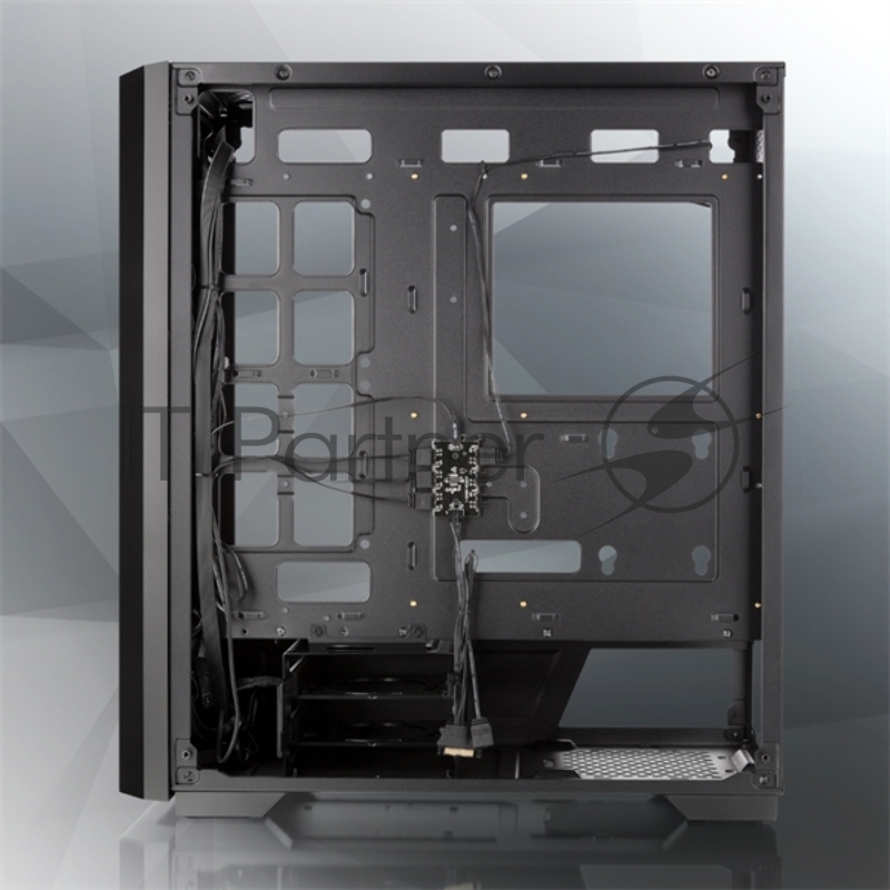 Корпус Raijintek PONOS MS4 0R20B00197, black, EEB E-ATX ATX M-ATX Mini-ITX, USB3.0x1, USB2.0x2, HD Audiox1