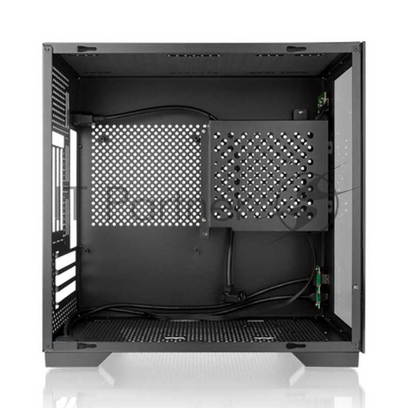 Корпус Raijintek PAEAN MINI 0R20B00213 black, Mini-ITX, for psu ATX PS/2, USB3.0x2, USB2.0x2, HD Audiox1